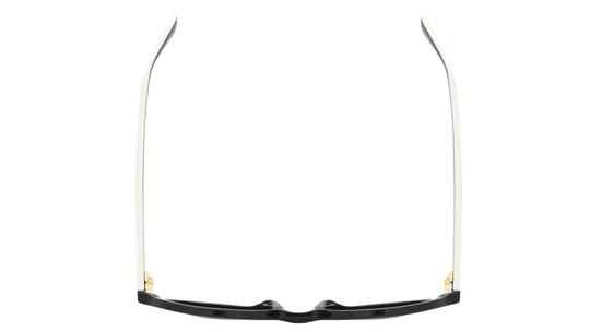 Lunettes de soleil Pol&Sun Femme Bleu Ronde pos2603 Dessus