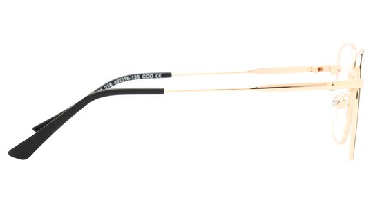 Lunettes de vue Alternance Enfant Or Carré Alt24106 Droite