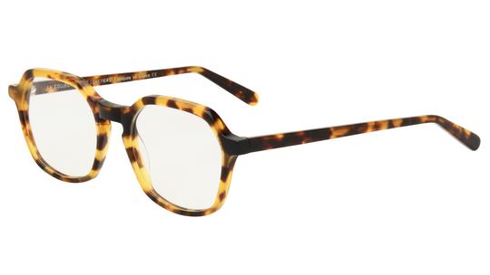 Lunettes de vue La Collection des Lunetiers Enfant Ecaille Angulaire MINI Trois-Quart